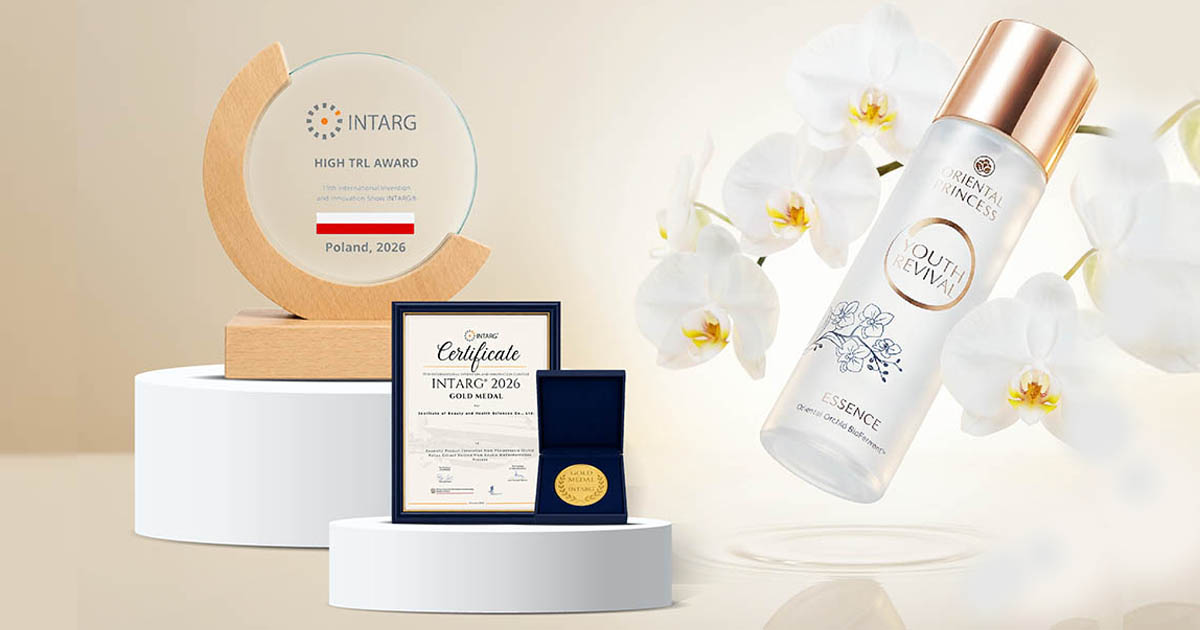 ยกระดับ T-Beauty สู่เวทีโลก SSUP Group ส่ง Institute of Beauty & Health Sciences (IBHS) คว้า Gold Medal และ High TRL Award จาก INTARG® 2026 สำหรับ Cosmetic Product Innovation ด้วยสารสกัดจากกล้วยไม้ไทย
